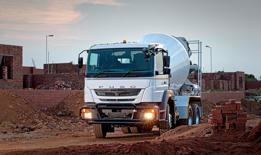  Mitsubishi Fuso FJ 26-280C Mixer 2017 года  (ZA) (фото 5 из 5)